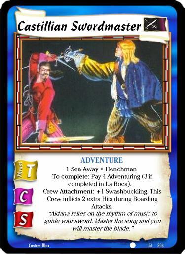 Castillian Swordmaster