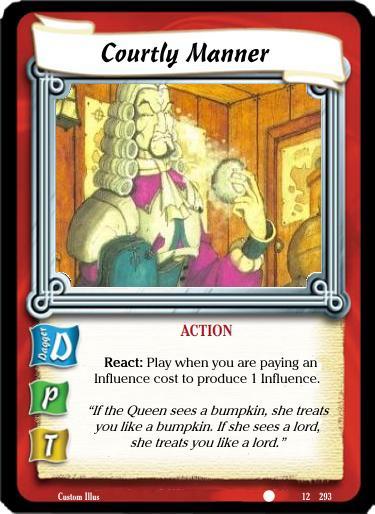 Courtly Manner