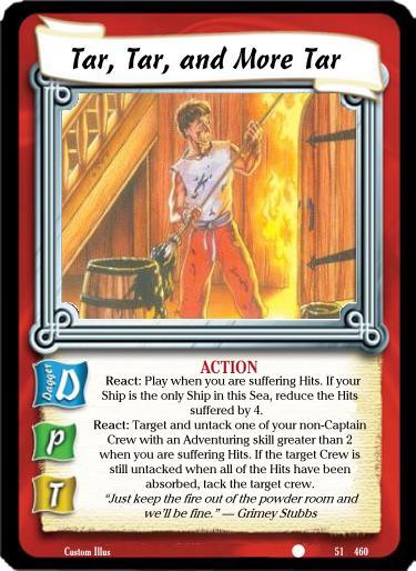 Tar, Tar, and More Tar