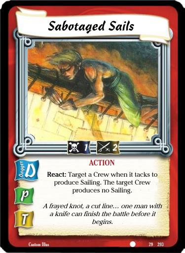 Sabotaged Sails