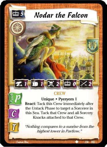 Nodar the Falcon