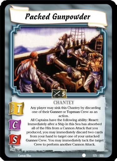 Packed Gunpowder