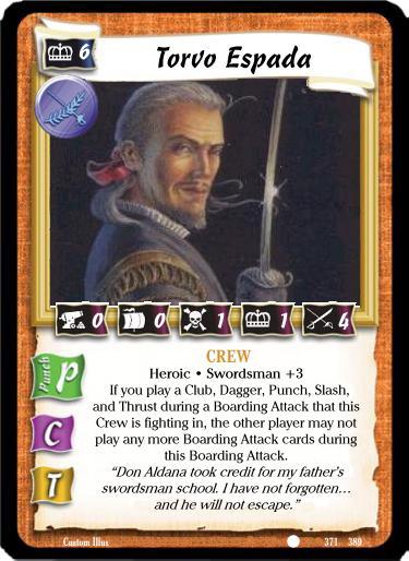 Torvo Espada