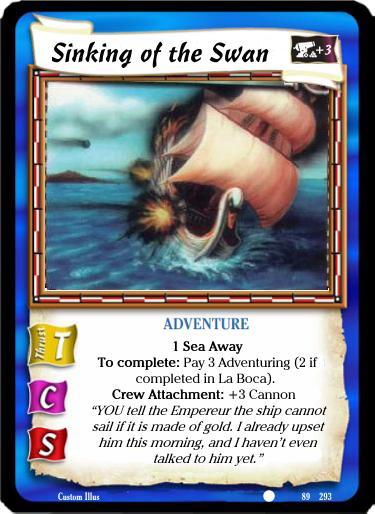 Sinking of the Swan