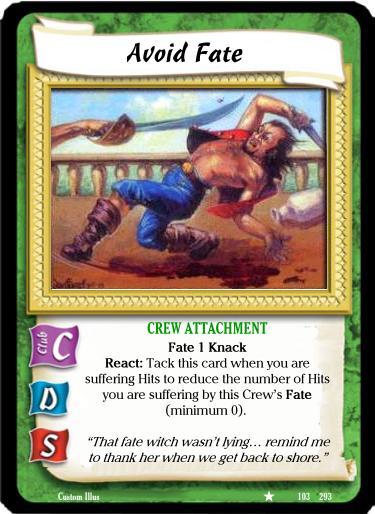Avoid Fate