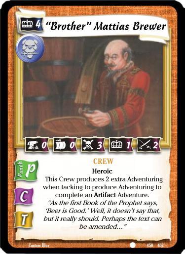 "Brother" Mattias Brewer