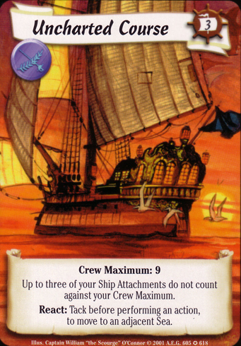 Uncharted Course