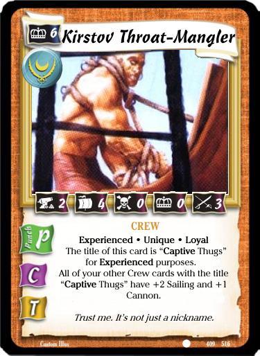 Kirstov Throat-Mangler