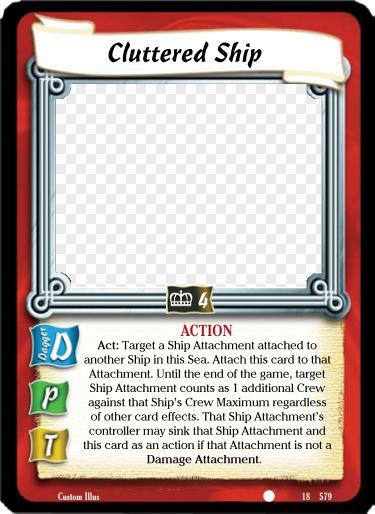 Cluttered Ship
