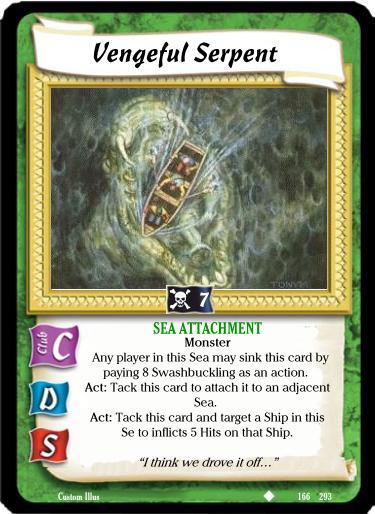 Vengeful Serpent