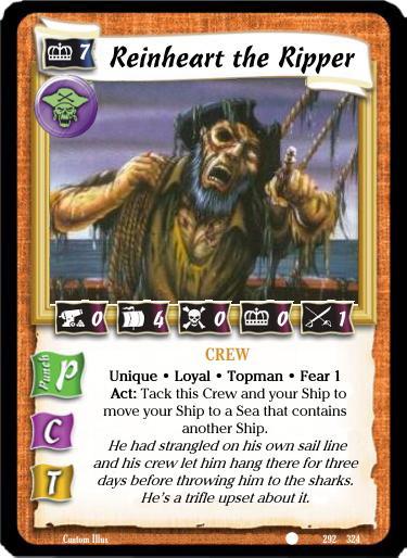 Reinheart the Ripper