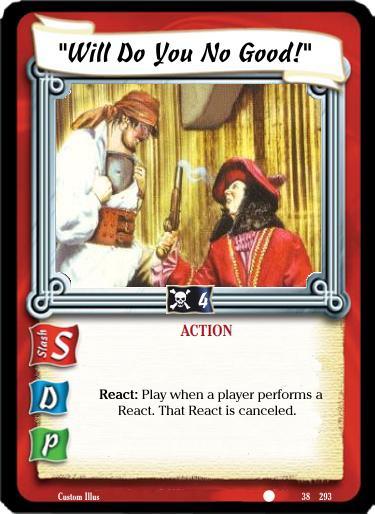 "Will Do You No Good!"