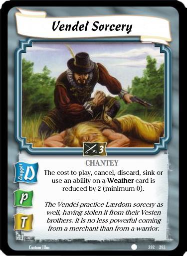 Vendel Sorcery