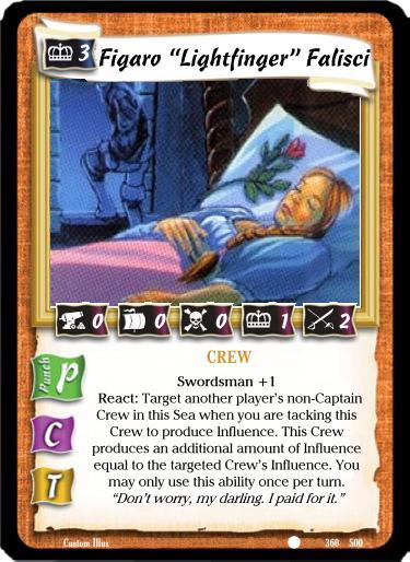 Figaro "Lightfinger" Falisci