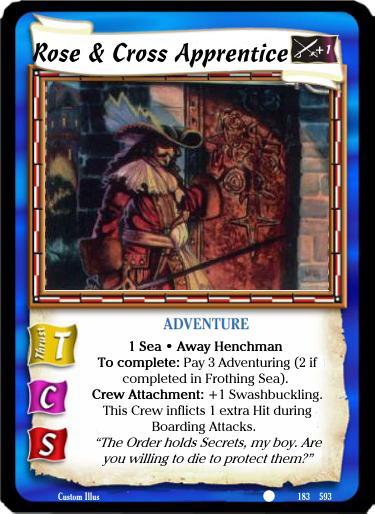 Rose & Cross Apprentice