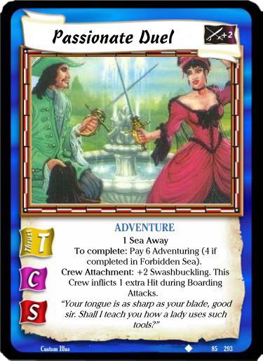 Passionate Duel