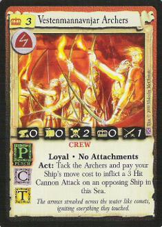 Vestenmannavnjar Archers