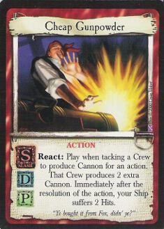 Cheap Gunpowder