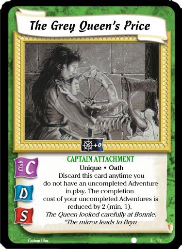 The Grey Queen's Price