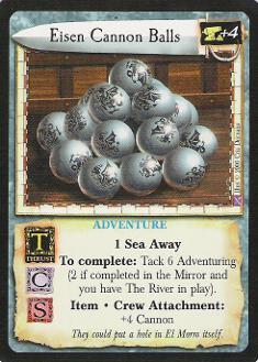 Eisen Cannon Balls