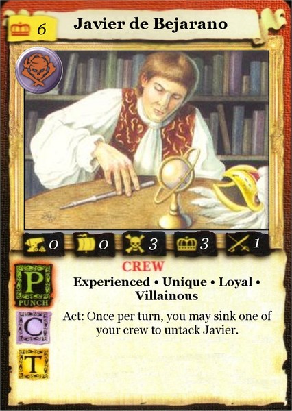 Javier de Bejarano - Exp.
