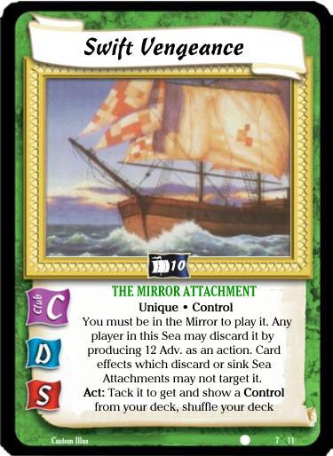Swift Vengeance