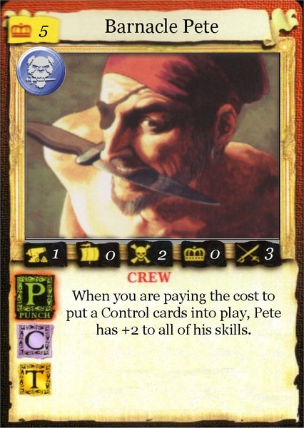 Barnacle Pete
