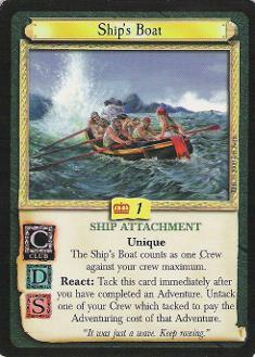Ship's Boat