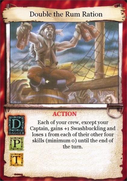 Double the Rum Ration
