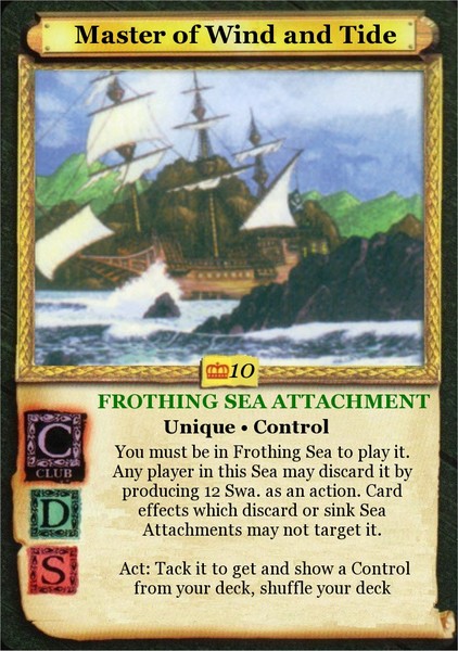 Master of Wind and Tide