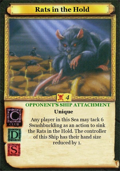Rats in the Hold