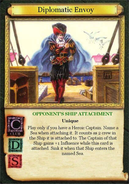 Diplomatic Envoy