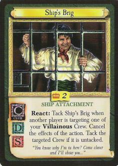 Ship's Brig