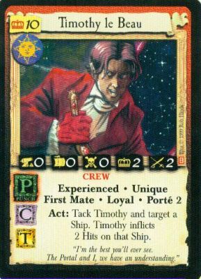 Timothy le Beau - Exp.