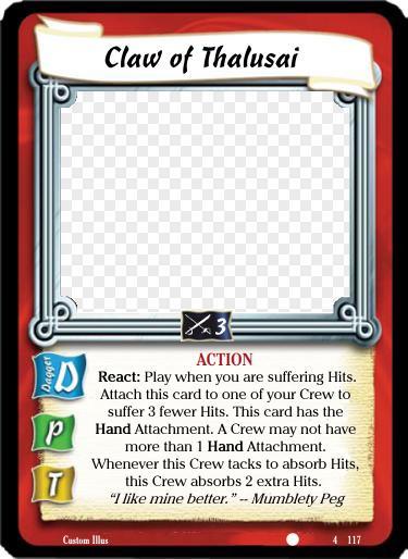 Claw of Thalusai