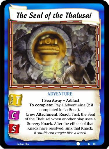 The Seal of the Thalusai