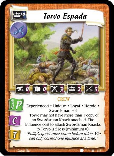 Torvo Espada - Exp.