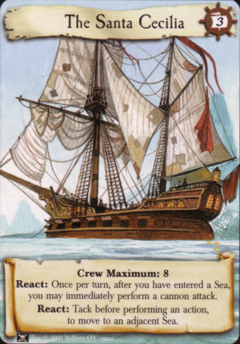 The Santa Cecilia