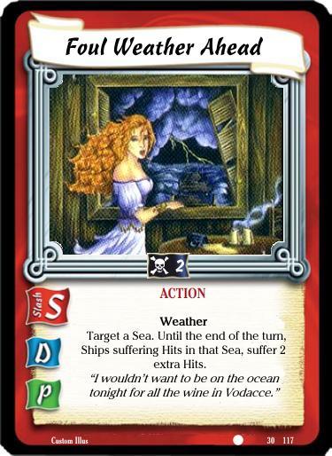 Foul Weather Ahead