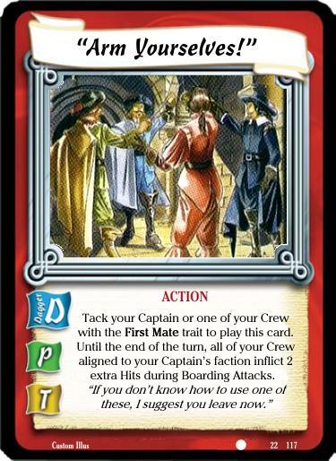 "Arm Yourselves!"