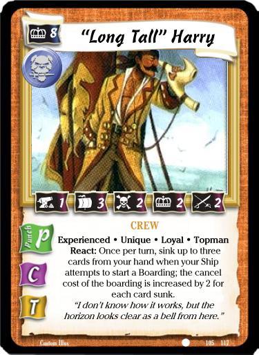 "Long Tall" Harry - Exp.