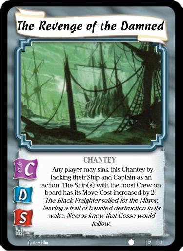 The Revenge of the Damned