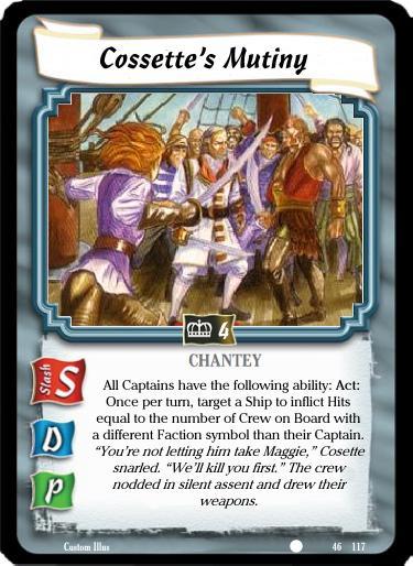 Cossette's Mutiny