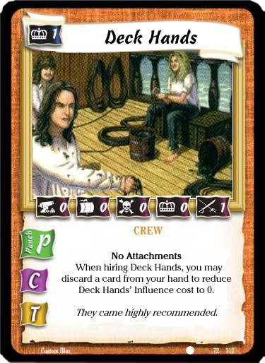 Deck Hands