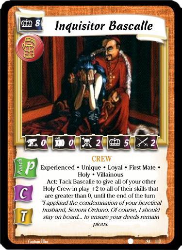 Inquisitor Bascalle - Exp.