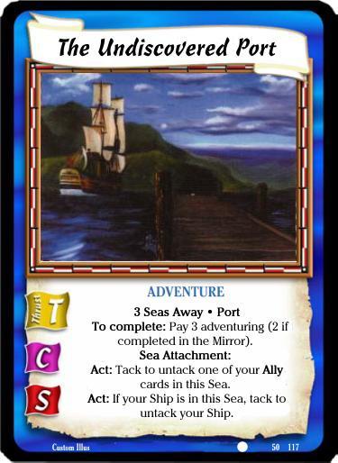 The Undiscovered Port