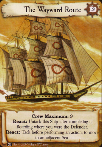 The Wayward Route