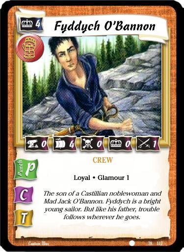 Fyddych O'Bannon