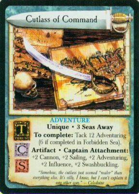 Cutlass of Command