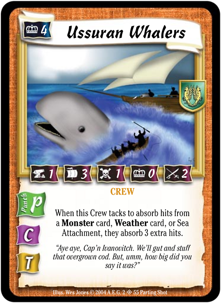 Ussuran Whalers